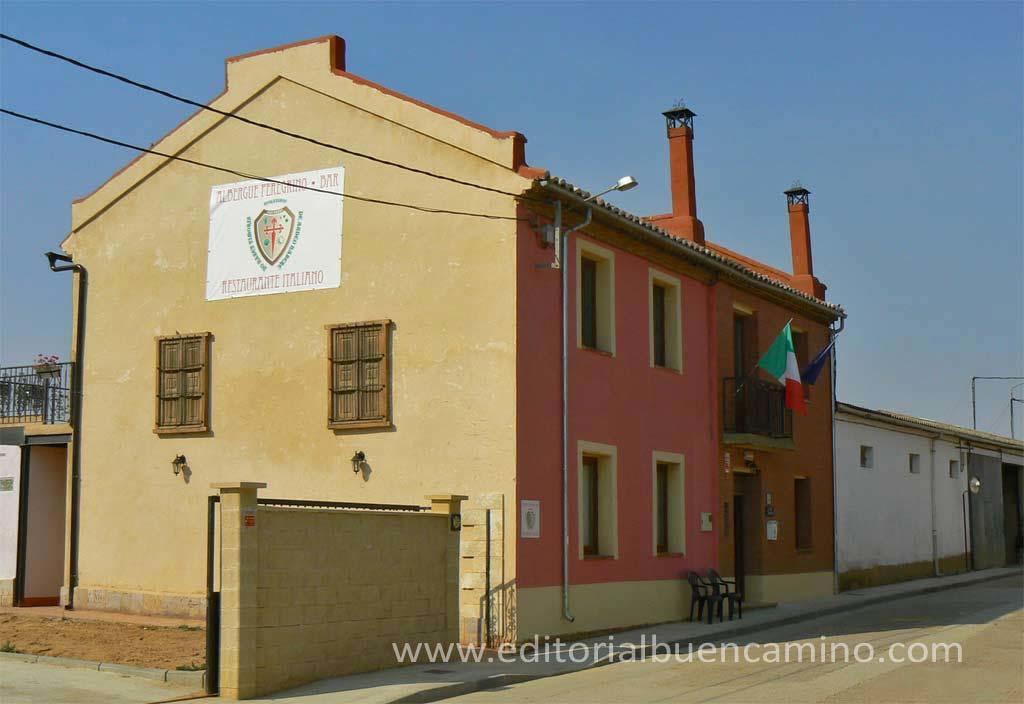 Albergue San Bruno Moratinos Exterior foto